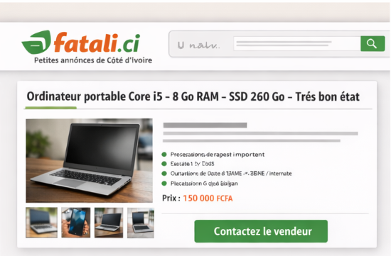 Comment vendre rapidement