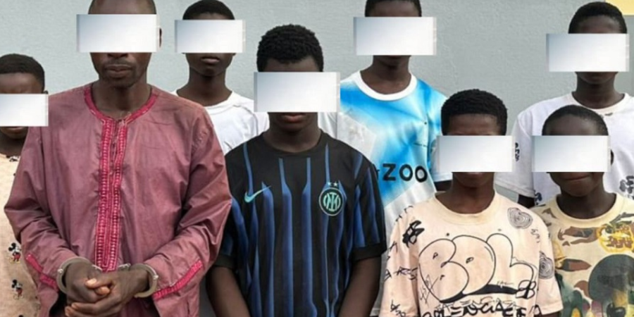 Traite d'enfants à Gagnoa : six mineurs sauvés d'un réseau 1 Traite d enfants a Gagnoa