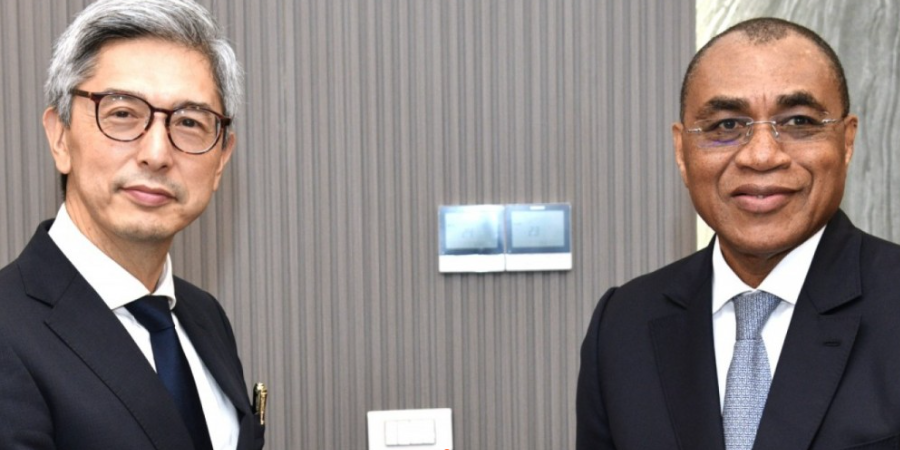 Côte d'ivoire et japon renforcent leur coopération économique 1 Côte d'ivoire et japon