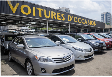 voiture d’occasion