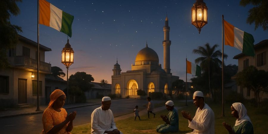 Côte d’Ivoire : le lundi 16 mars 2026 proclamé jour férié et chômé en hommage au jeûne musulman et à la Nuit du Destin 1 en côte d’ivoire, le lundi 16 mars 2026 est proclamé jour férié et chômé pour honorer le jeûne musulman et la nuit du destin, une occasion importante de recueillement et de célébration dans la communauté musulmane.
