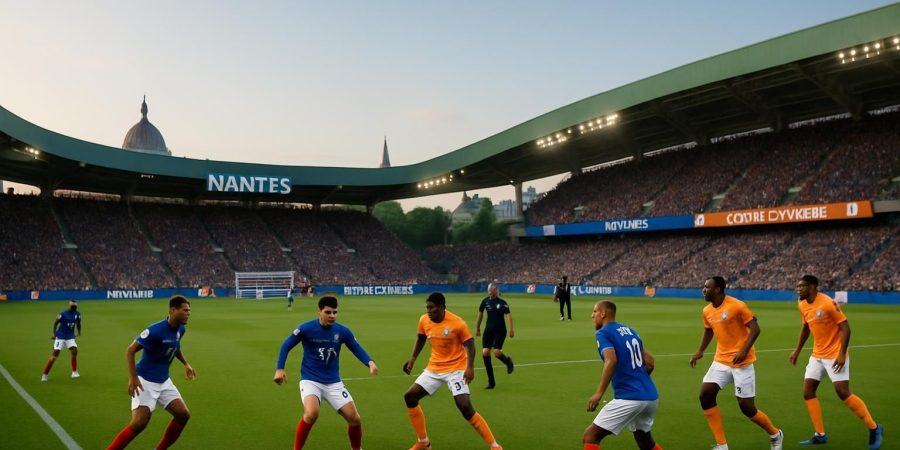 Découvrez le match amical France vs Côte d'Ivoire à Nantes le 4 juin. Ne manquez pas cette rencontre exceptionnelle entre deux grandes équipes de football.