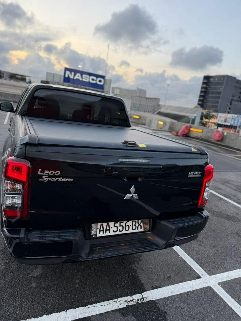 Mitsubishi L200 4×4 SPORTERO