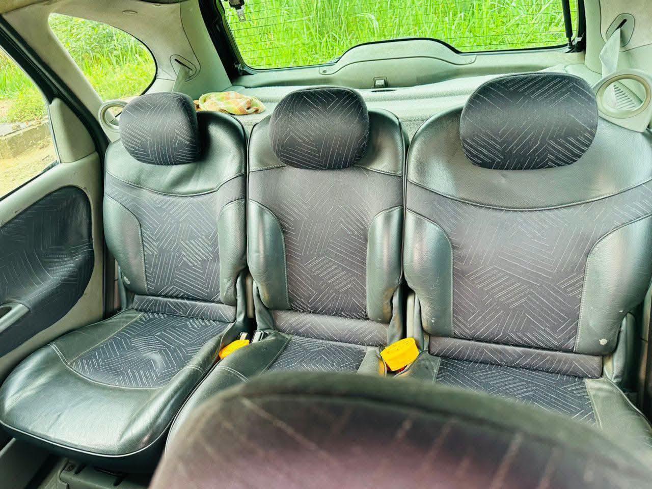 Renault Megane Scénic année 2003