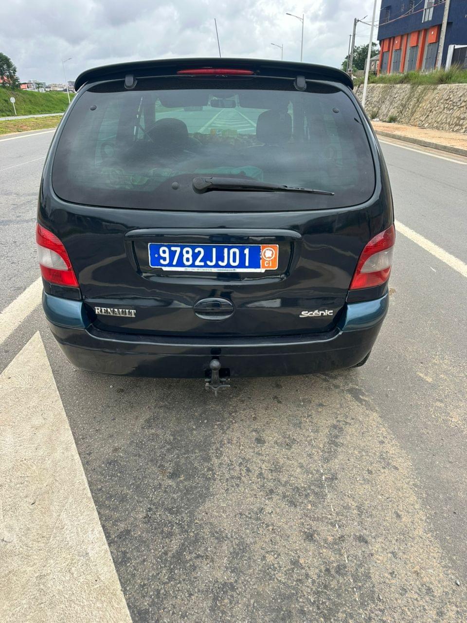 Renault Megane Scénic année 2003