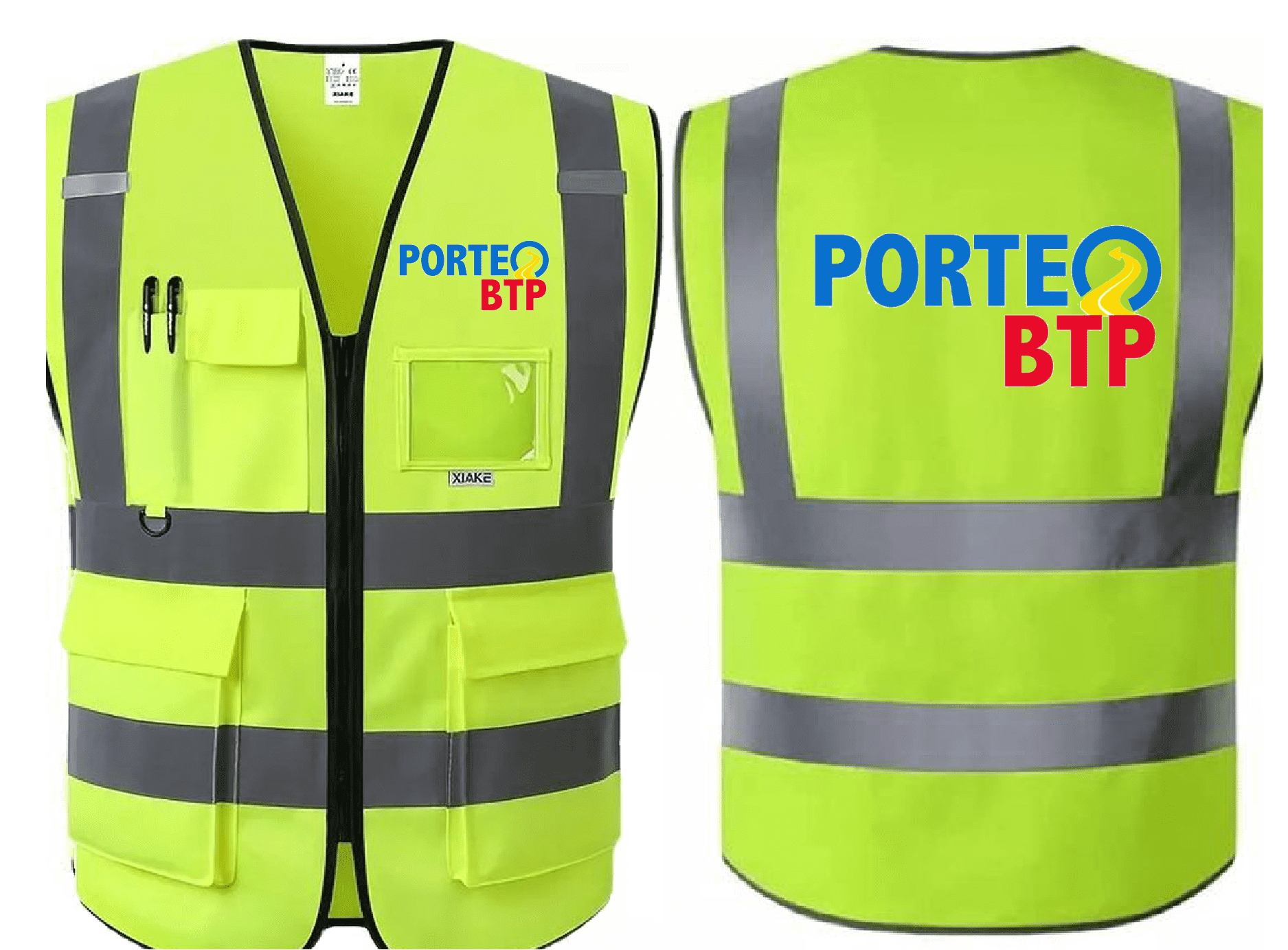 Gilet Jaune – Chasuble de sécurité