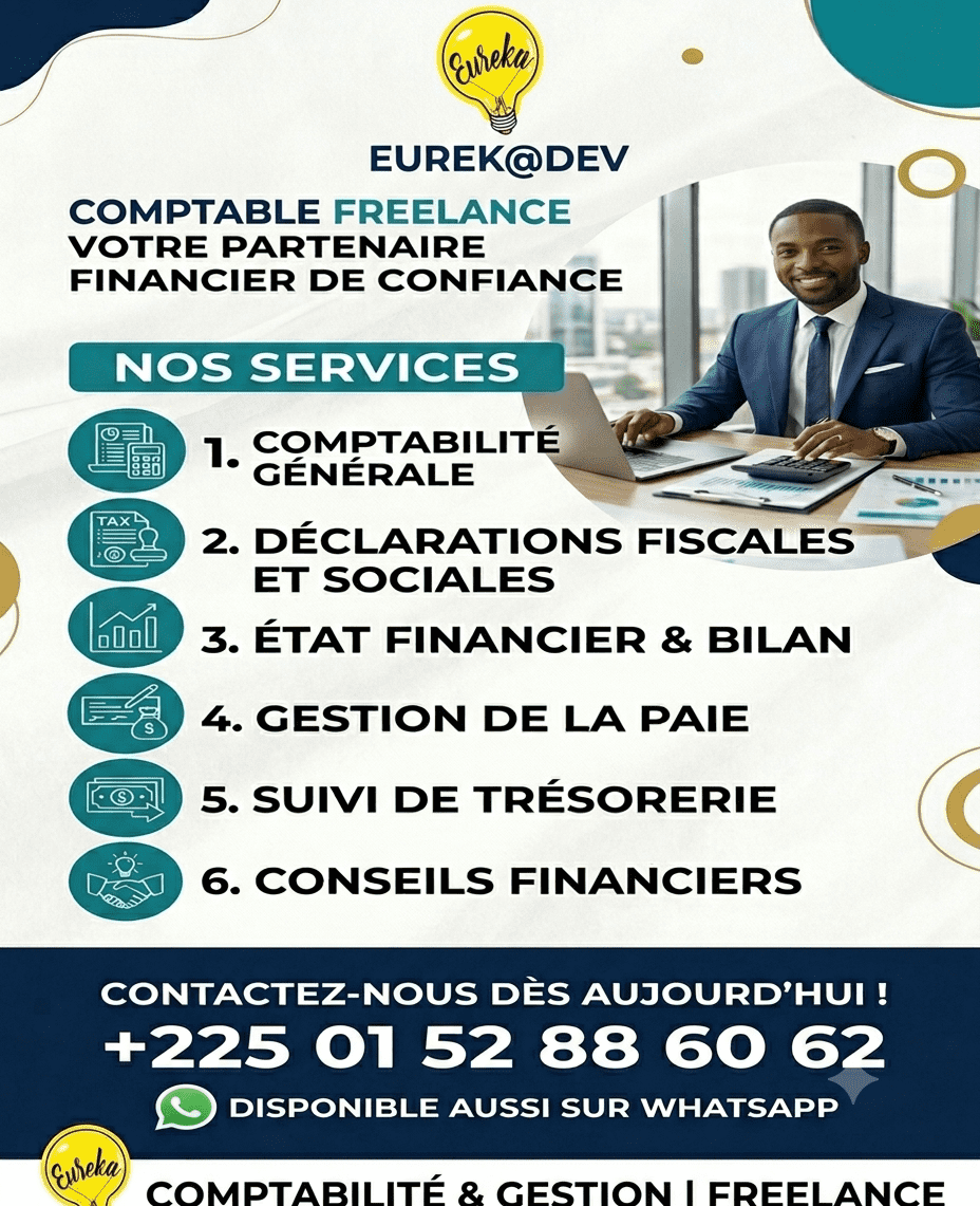 COMPTABLE FREELANCE (PME, STARTUP, COMMERCANTS)