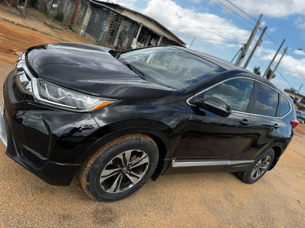 Honda CR-V 5 en vente