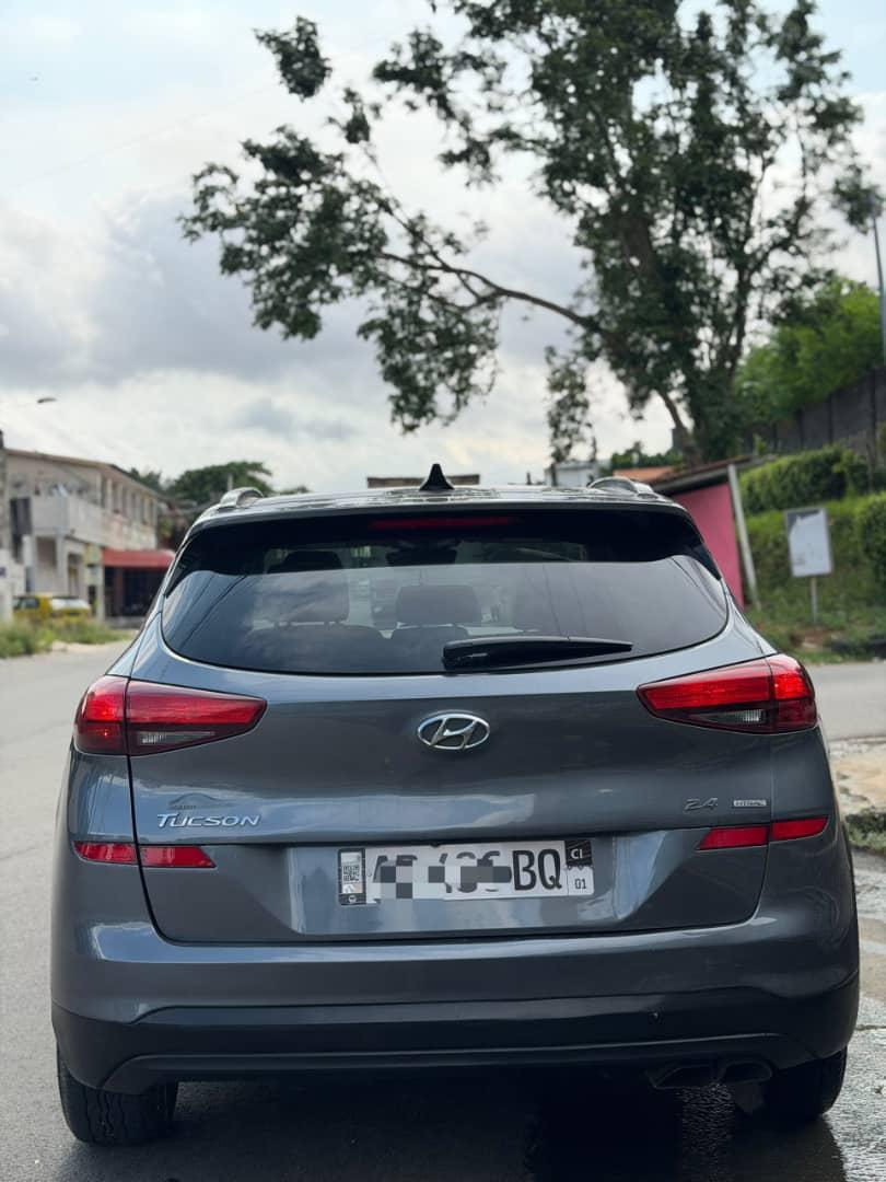 Hyundai Tucson en vente