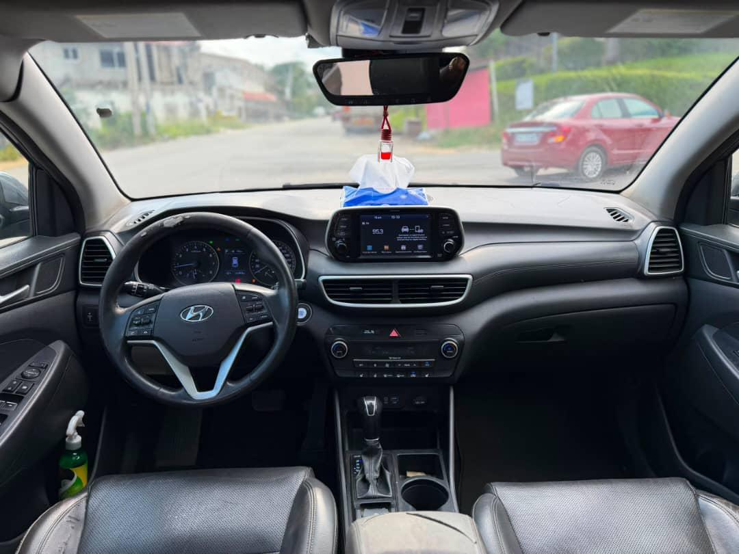 Hyundai Tucson en vente