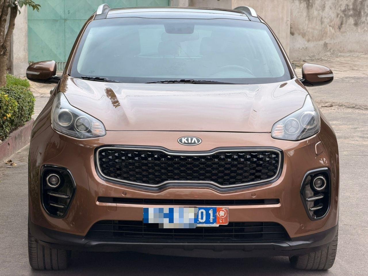 Kia sportage en vente