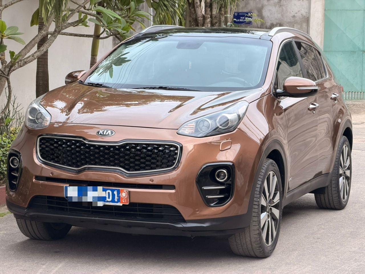 Kia sportage en vente