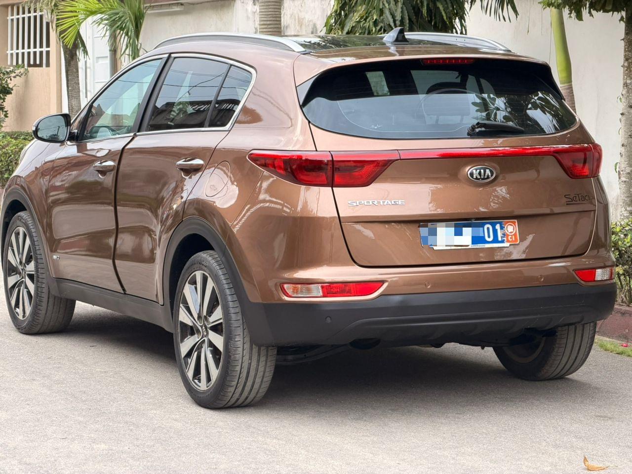 Kia sportage en vente