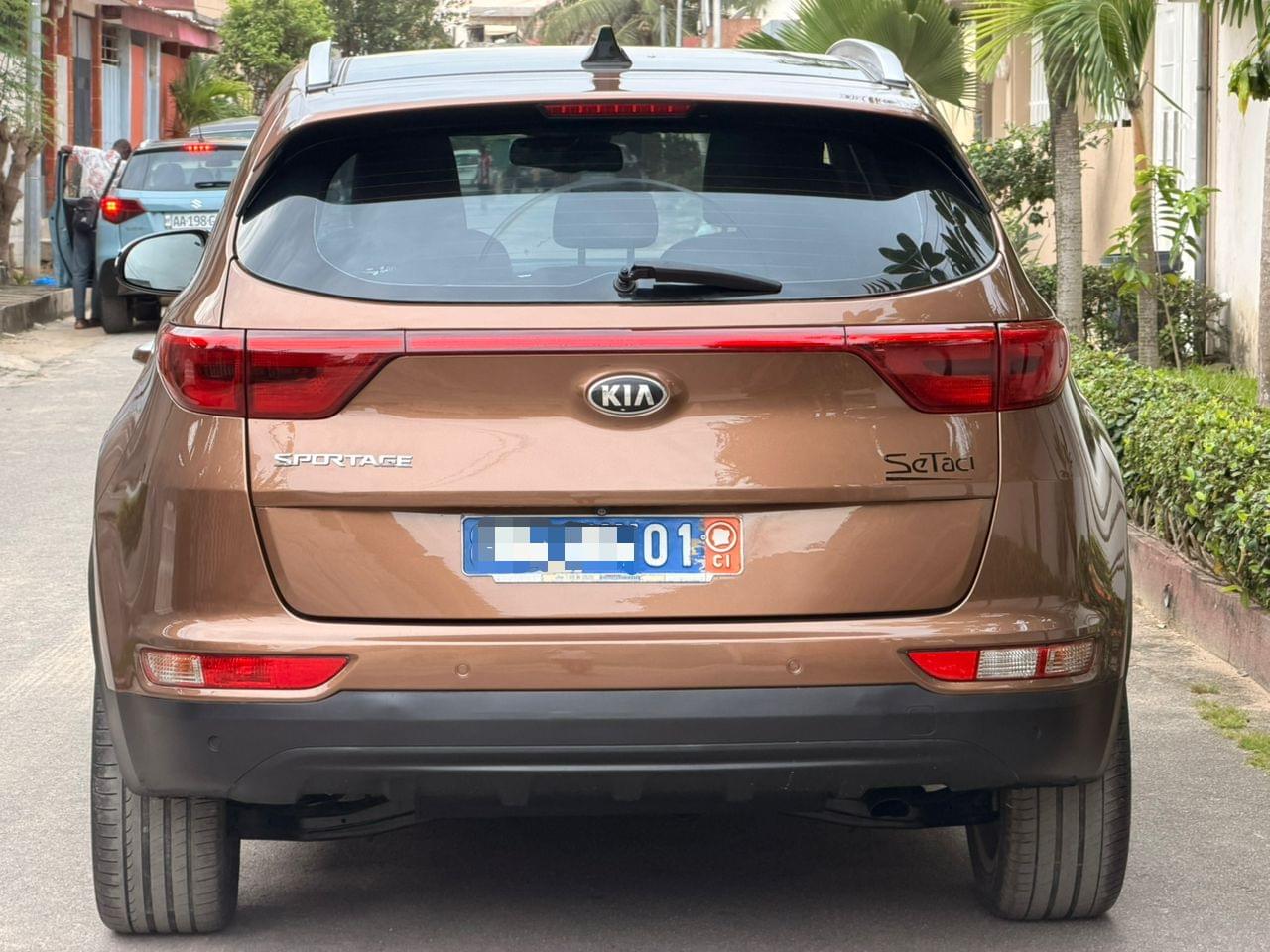 Kia sportage en vente