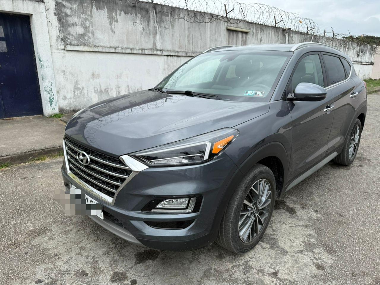 Hyundai Tucson en vente