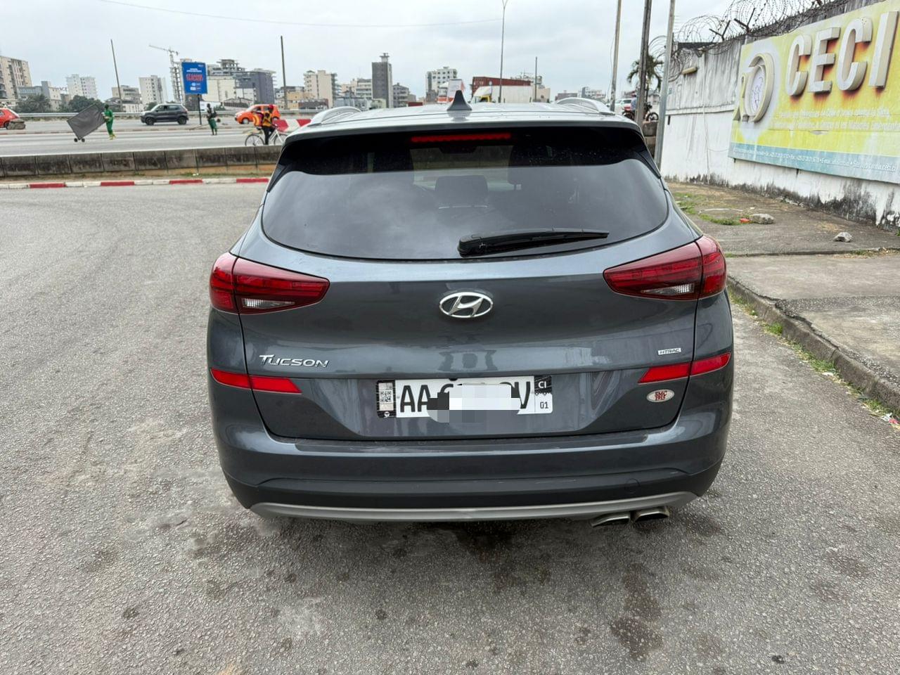 Hyundai Tucson en vente