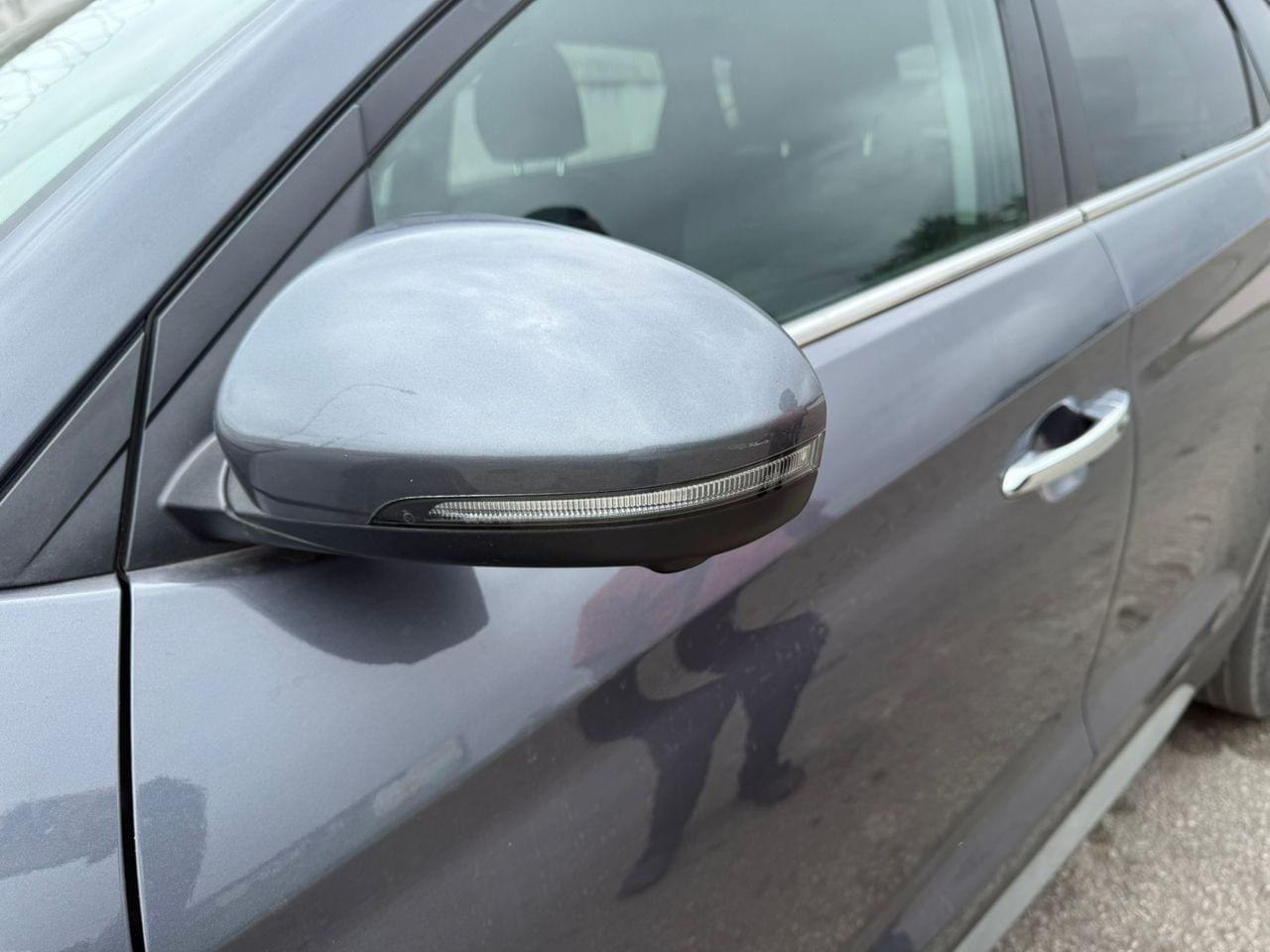 Hyundai Tucson en vente