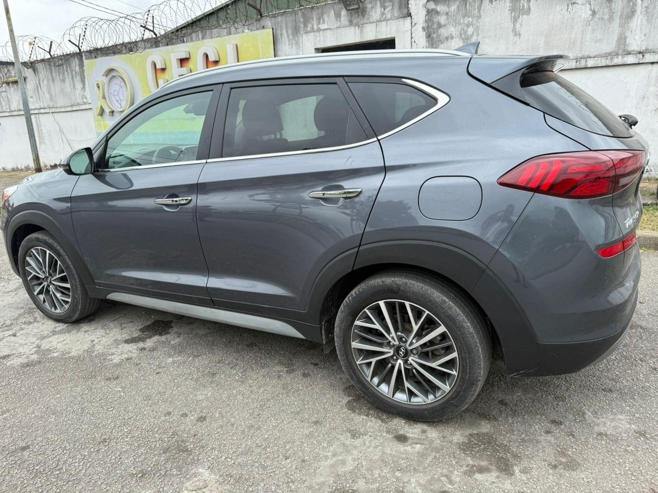 Hyundai Tucson en vente