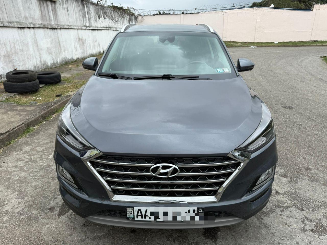 Hyundai Tucson en vente