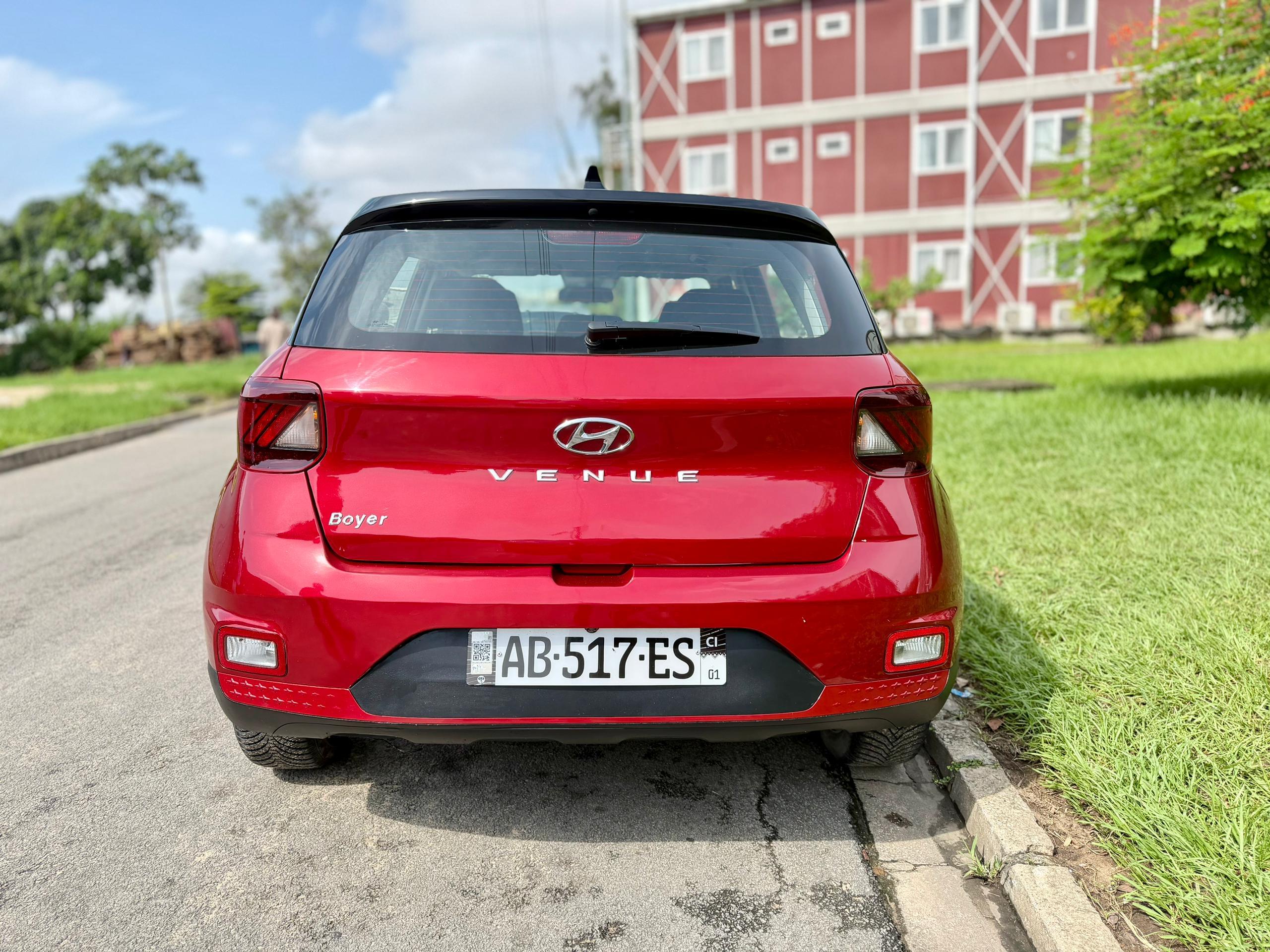 Hyundai Venue en vente