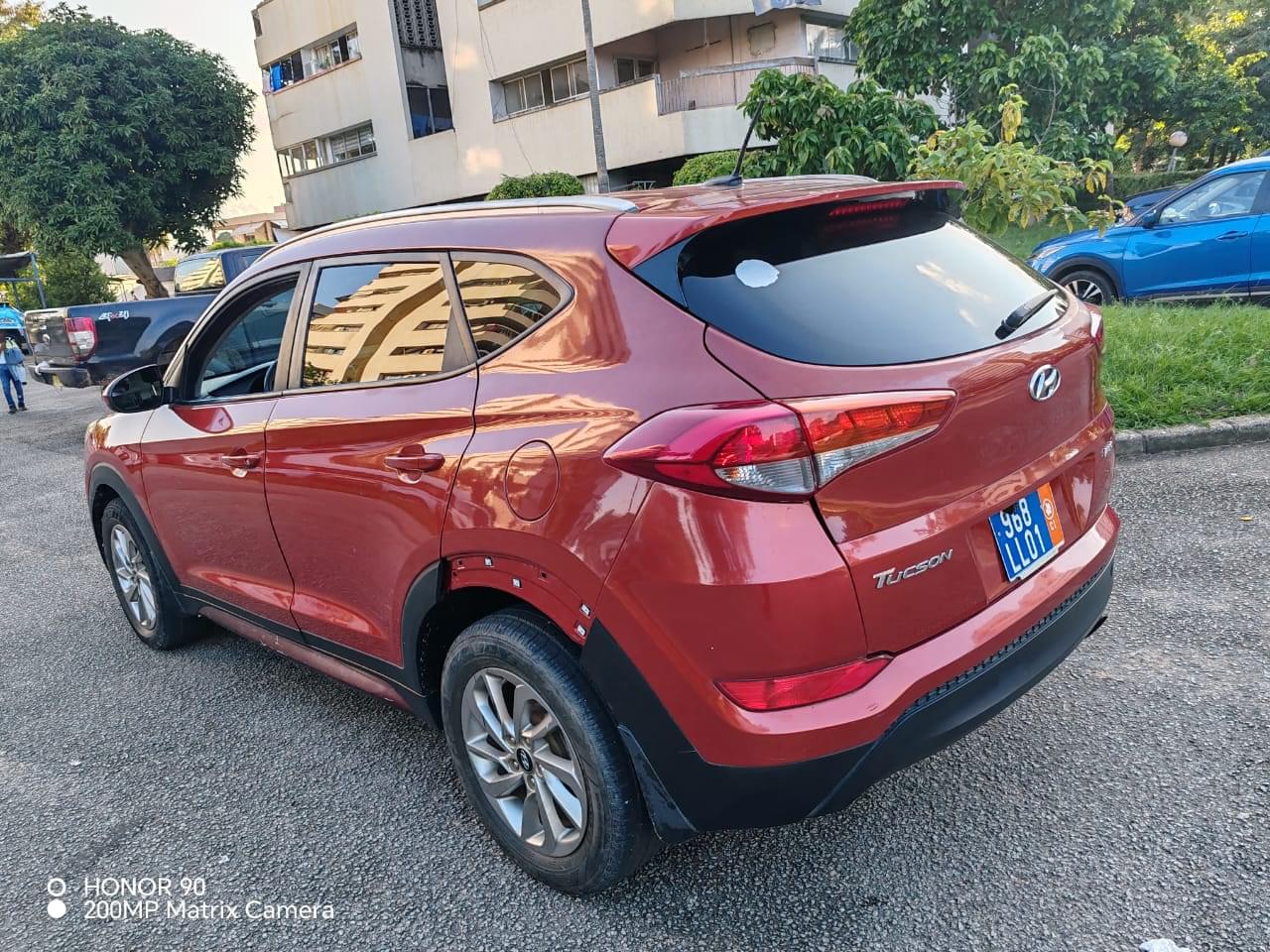 Hyundai Tucson en vente
