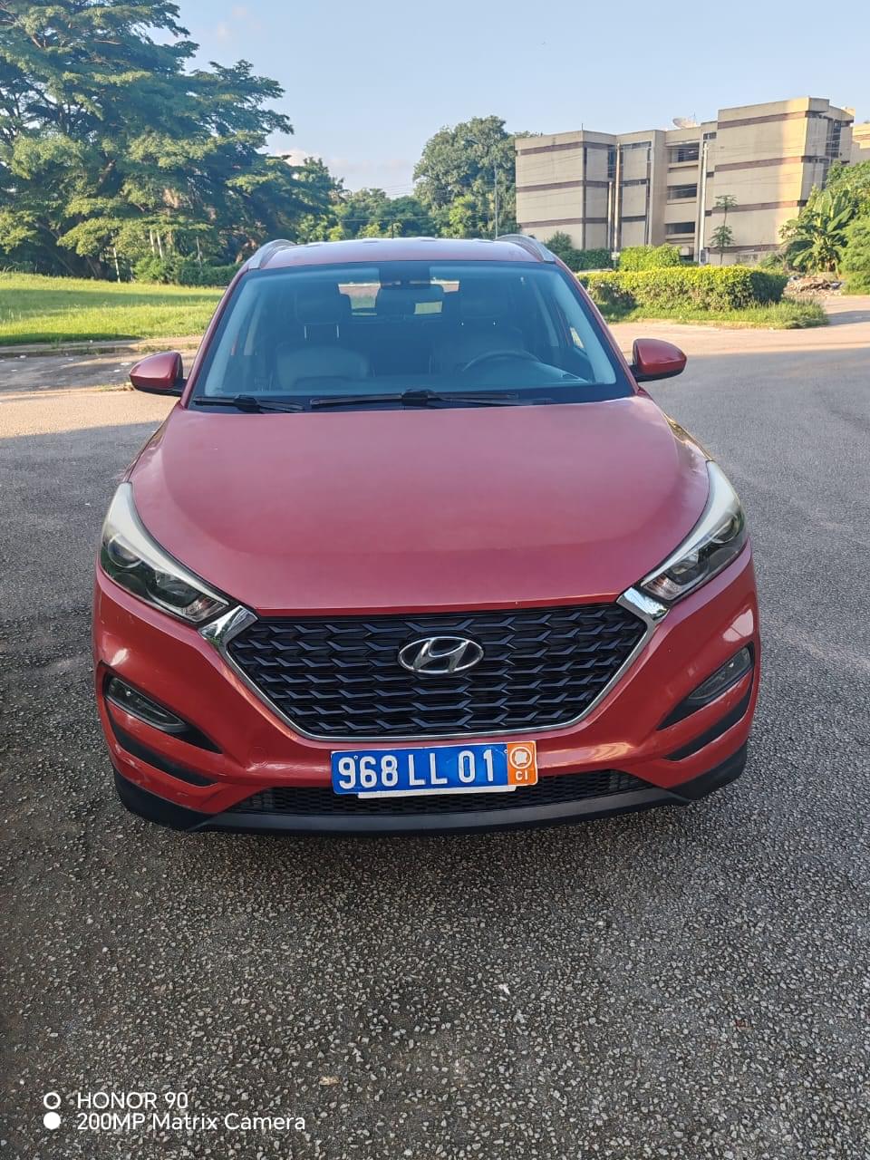 Hyundai Tucson en vente