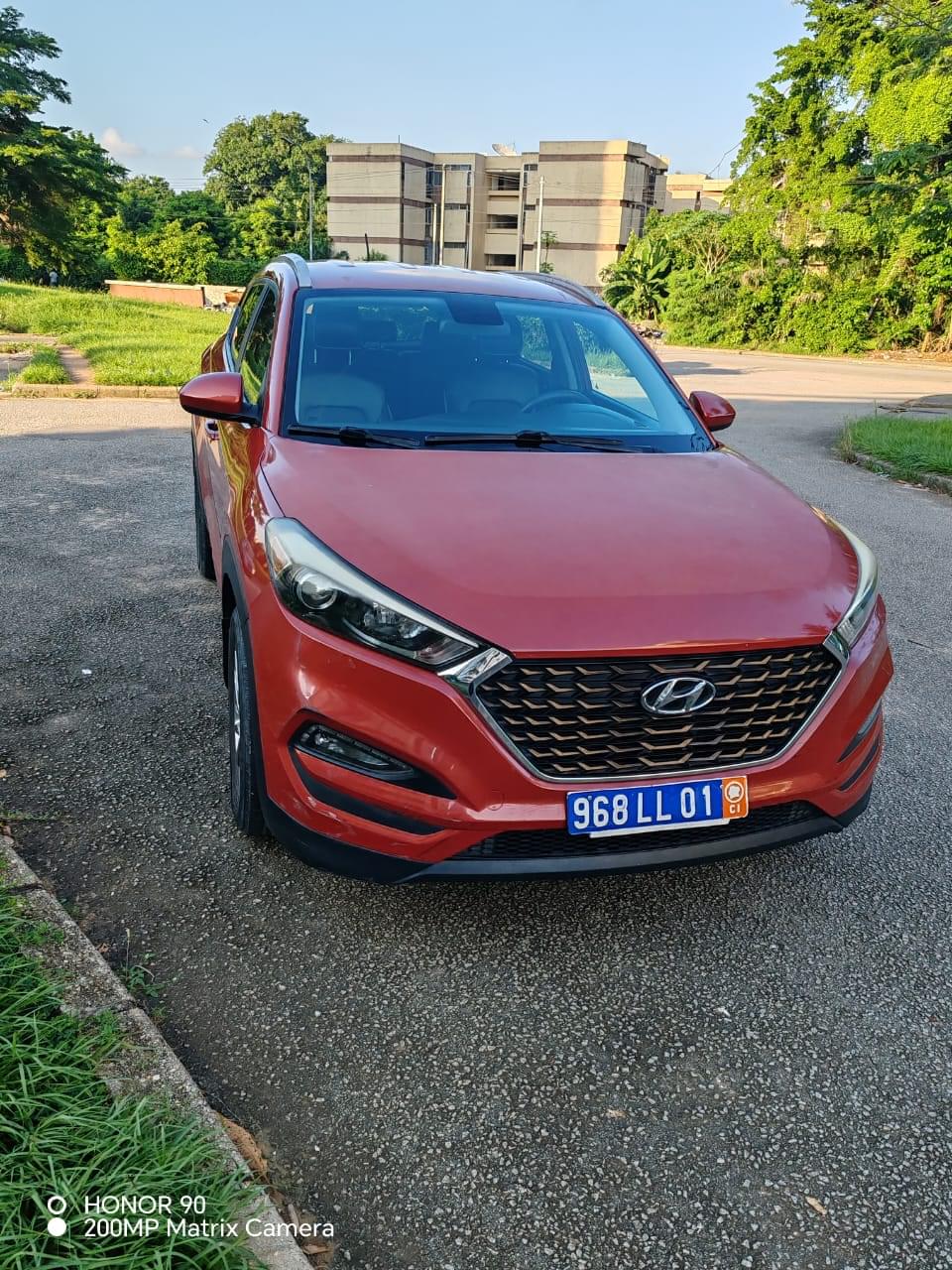 Hyundai Tucson en vente
