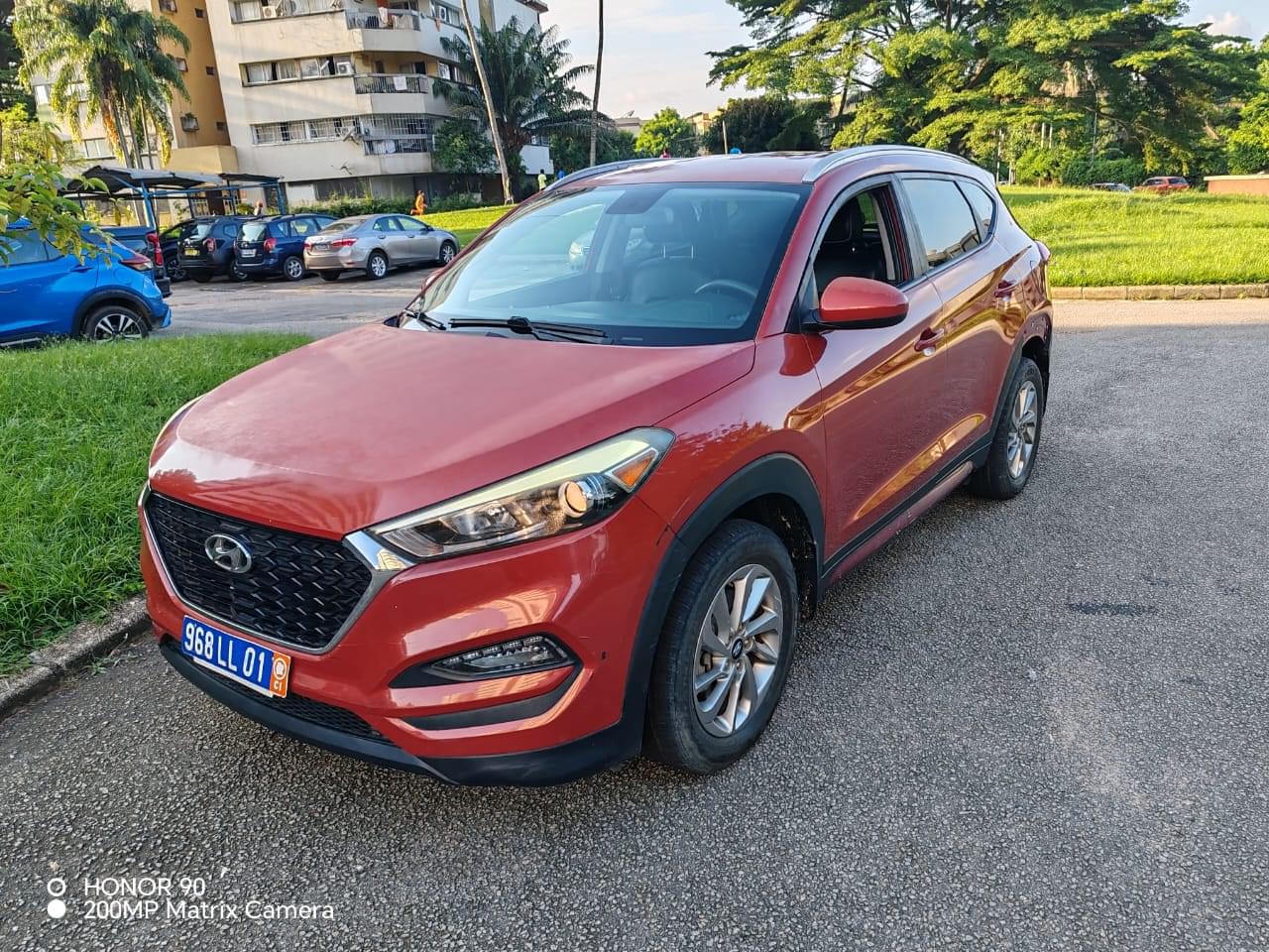 Hyundai Tucson en vente