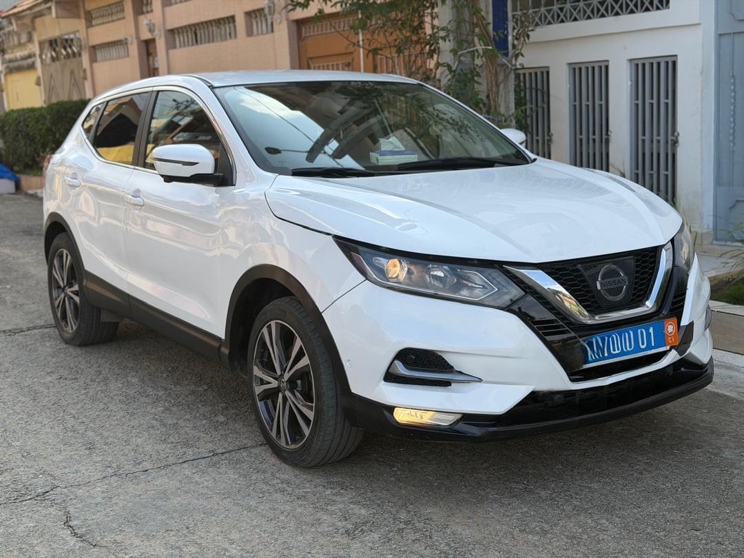 Nissan Qashqai en vente
