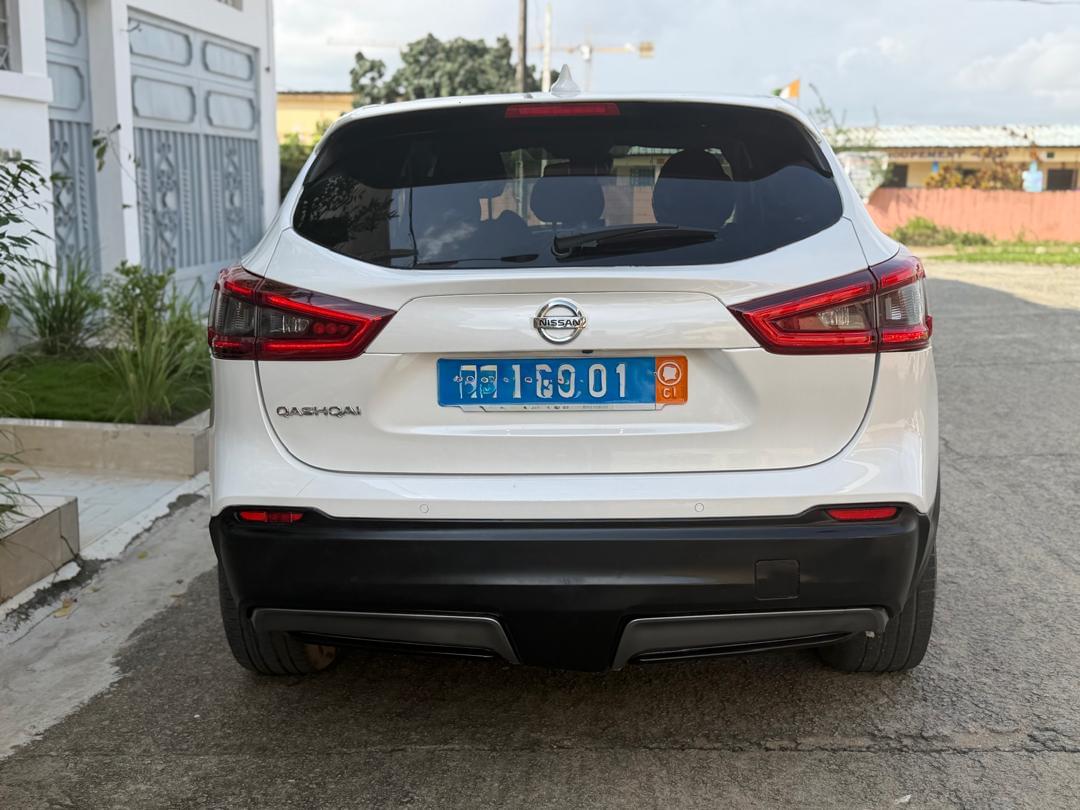 Nissan Qashqai en vente