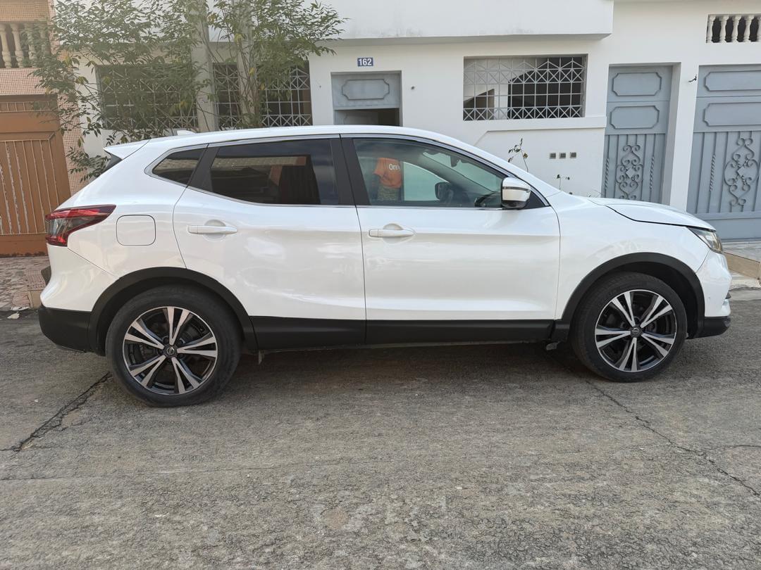 Nissan Qashqai en vente