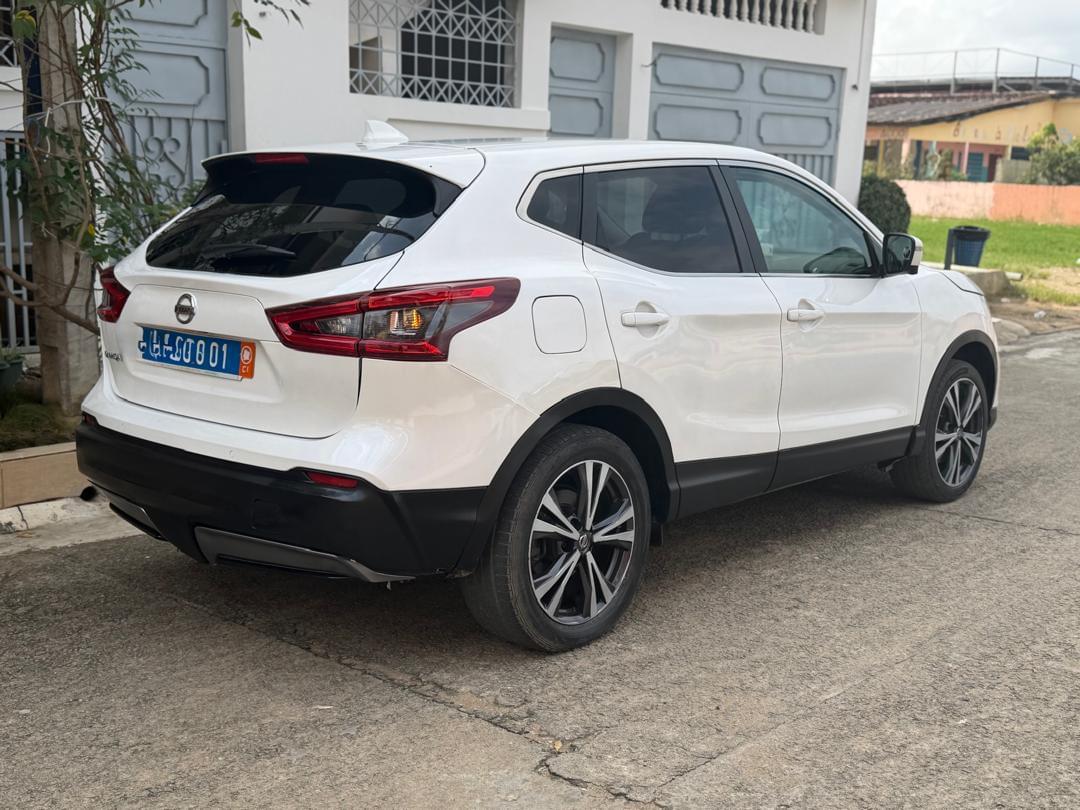 Nissan Qashqai en vente