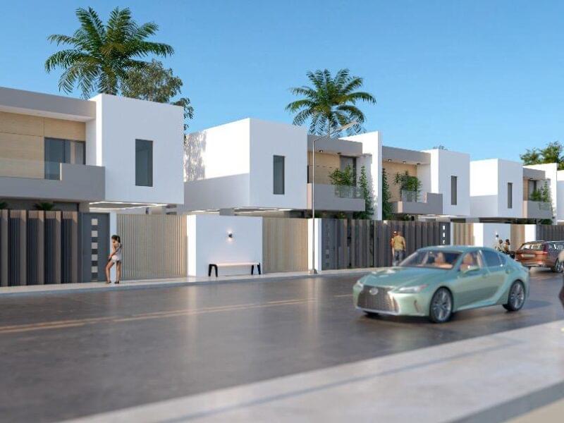 Villa Duplex 5 Pièces à Vendre à Bingerville