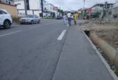 Terrain de 600M2 EN vente à Cocody Riviera 3 triangle avec ACD