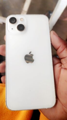 Iphone 13 simple blanc