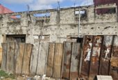 Un terrain commercial de 1088m2 à vendre situé sur le Boulevard Mitterant