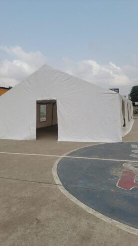 Vente de chapiteau sous mesure
