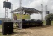 Location de podium 6m/4m