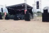 Location de podium 6m/4m