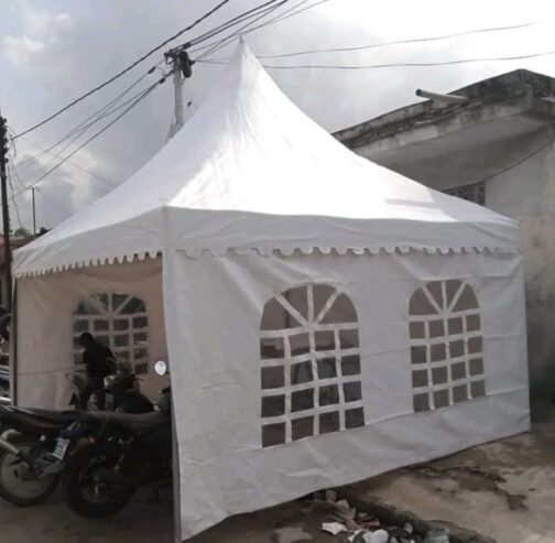 Vente de chapiteau sous mesure
