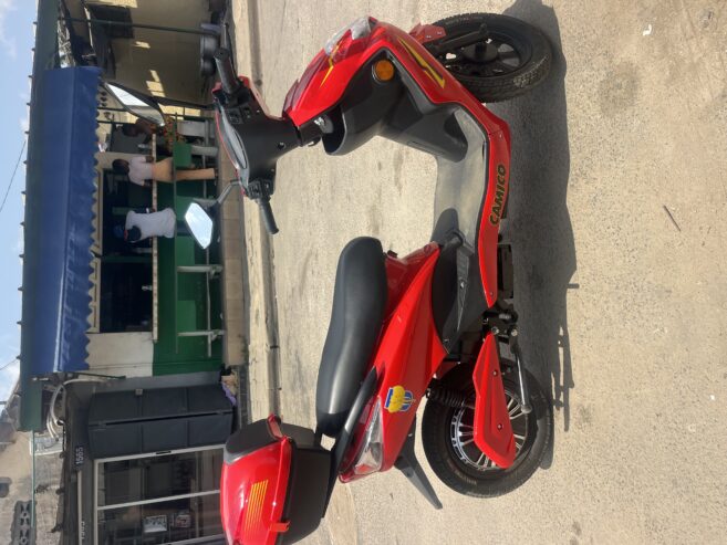 SCOOTER ÉLECTRIQUE CAMICO CACOMIAF