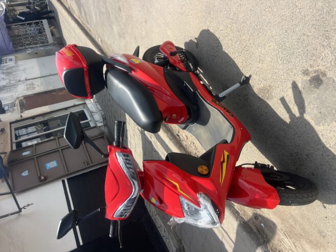 SCOOTER ÉLECTRIQUE CAMICO CACOMIAF