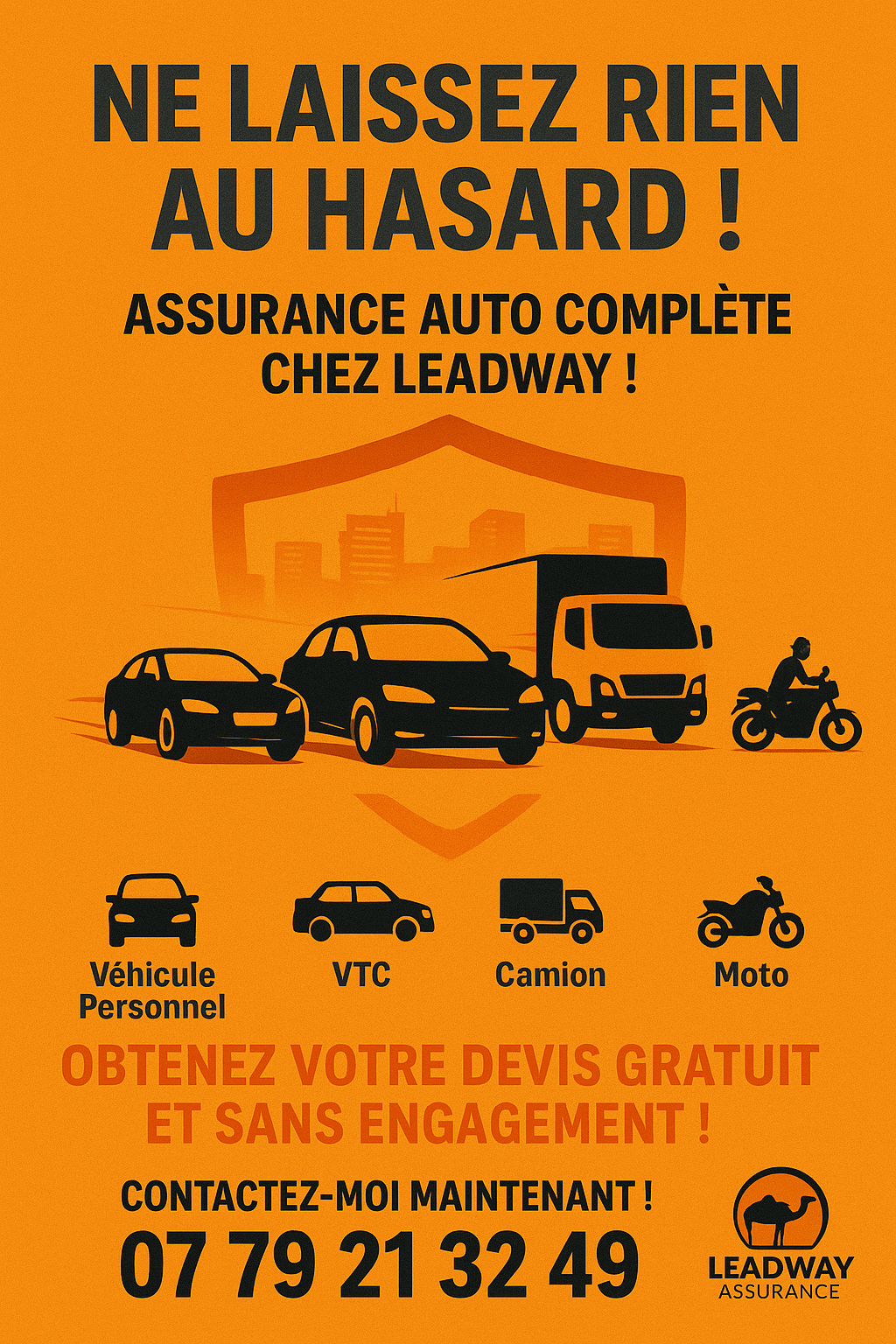 Assurance auto LEADWAY