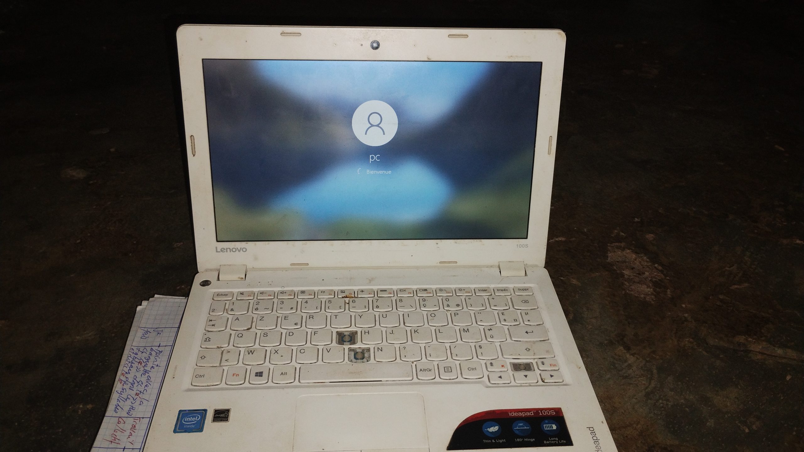 vendre un ordinateur