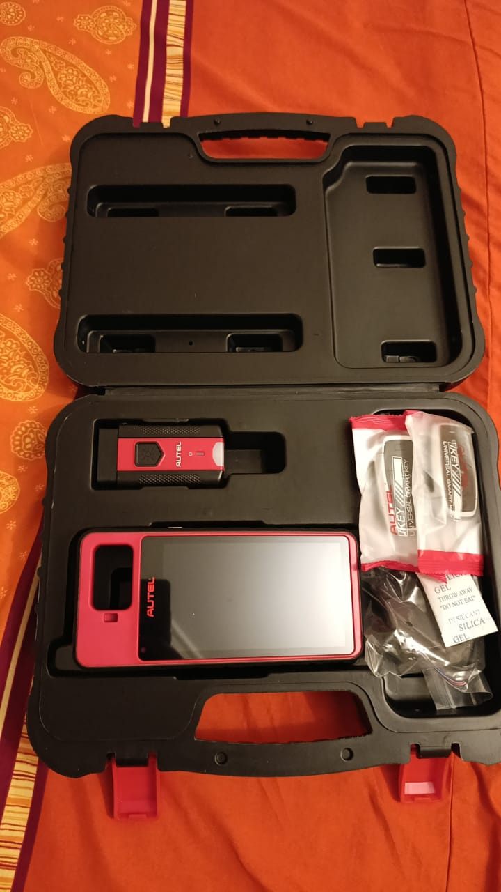 Autel reprogrammations clé auto 2026