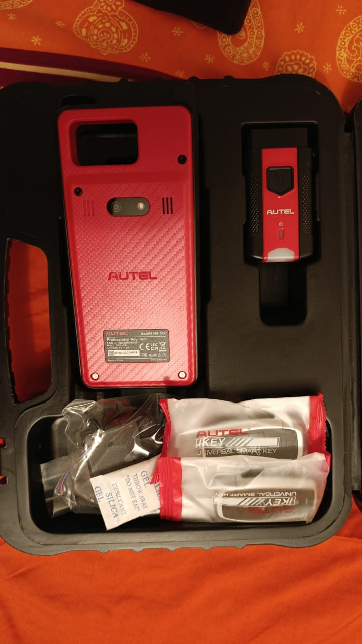 Autel reprogrammations clé auto 2026