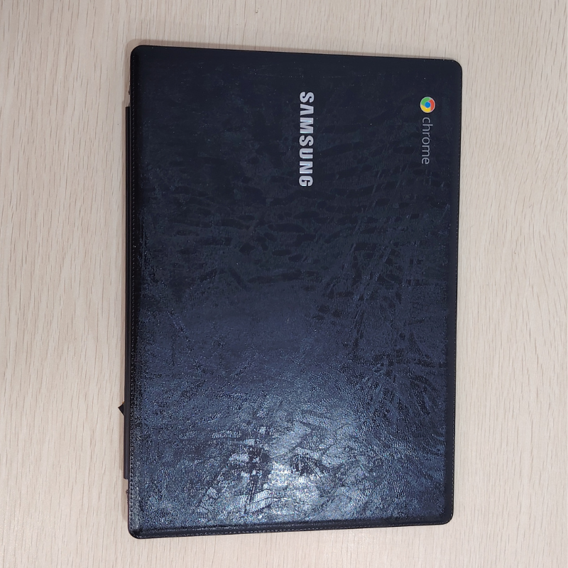 Écran Complet Samsung Chromebook 3 – Dalle LCD + Coque Arrière avec Charnières