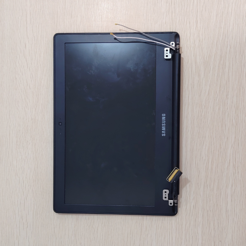 Écran Complet Samsung Chromebook 3 – Dalle LCD + Coque Arrière avec Charnières