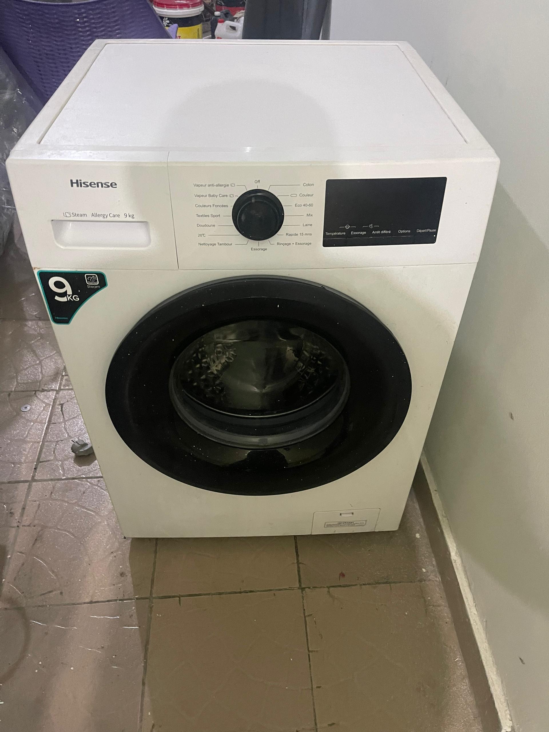 Machine à laver en bon état à vendre