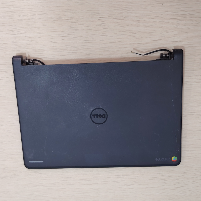 Coque Écran Dell Chromebook – Pièce Détachée (Avec Charnières)